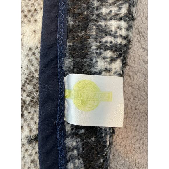 VTG Earth Ragz Bald Eagle Woven Blanket Throw Southwestern Cabin Lodge Americana - Picture 4 of 7